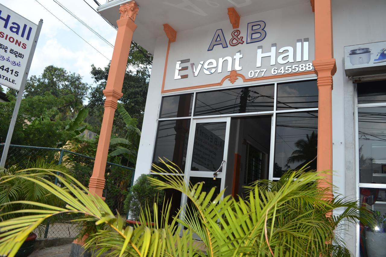 A&B Events Guest Matale Exterior foto